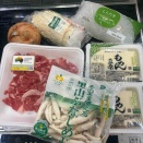 肉豆腐と照り焼きチキン