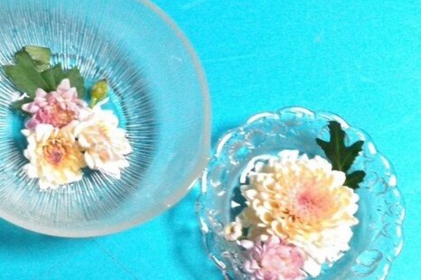 しょうけい花倶楽部 掛花 浮き花 盛物