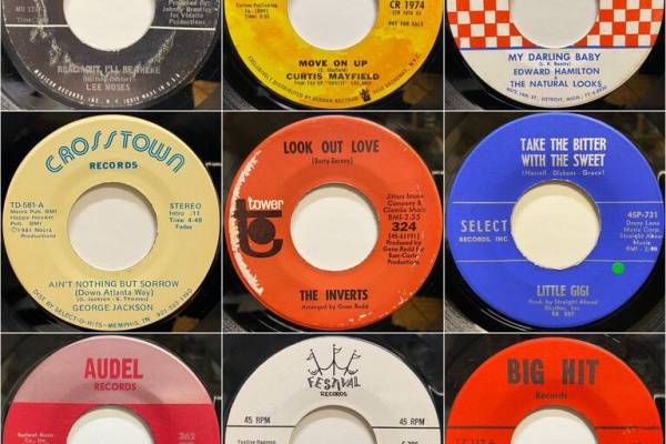 ディスクユニオン新宿ソウル・ダンスミュージックショップ - SOUL中古7