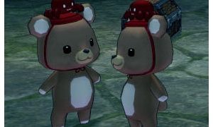 ラゴデッサの見た目もアロマベアになったね🕷🐻