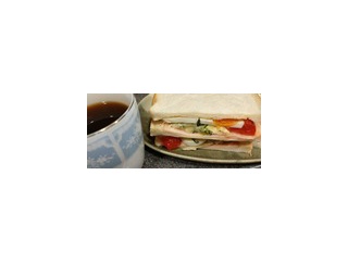 ６６５ポテトサラダサンドイッチ