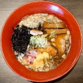 ラーメンこころ【背脂生姜中華そば】＠菊川市半済