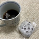 カフェインを楽しみたくて、コーヒーを淹れてしまいます。