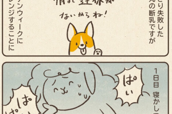 ちんまり凸凹姉妹 おやゆび姫と姫丸 1年遅れの育児絵日記 おっぱい物語