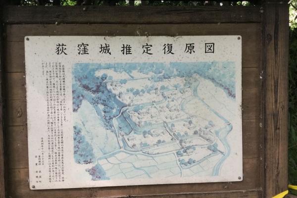 マリンブルーの城攻めと食べ歩きの日記 前橋市の城跡