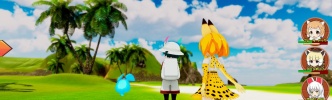 同人ゲーム「けものフレンズ3D-V0.1.0」が公開