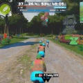 Tour de Zwift - Stage 5 (出社)