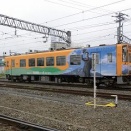 懐かしいかな　会津鉄道　野口英世列車