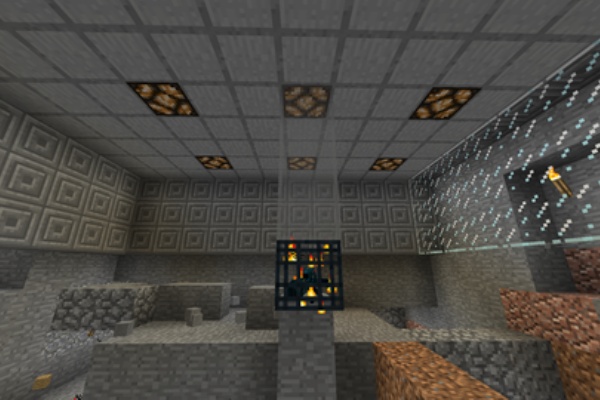 マイクラ 用の美 を掲げる国家づくり 毒蜘蛛トラップ