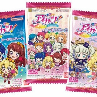 アイカツ！ シールウエハース 全32種 シール画像【にふぉるめーしょん】駿河屋18.2％OFF送料無料で販売再開