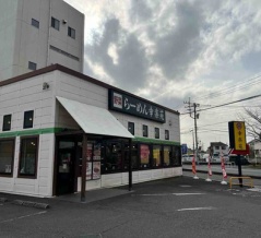 所沢市　野菜らーめん幸楽苑