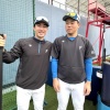 【春季キャンプ】明瀬諒介 選手が1軍練習に参加‼