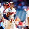 大谷翔平、降板理由は「腕の疲労」　打者でも1打席で交代