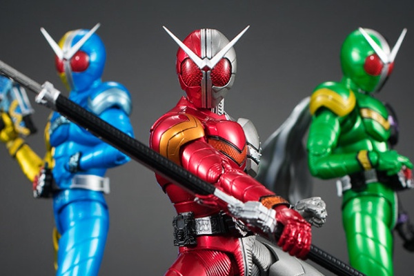 Wで撮り下ろしレビュー／魂ウェブ商店「S.H.Figuarts（真骨彫製法