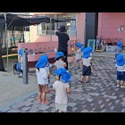 『2歳児さんが楽しいシャボン玉遊びをしました。』の画像