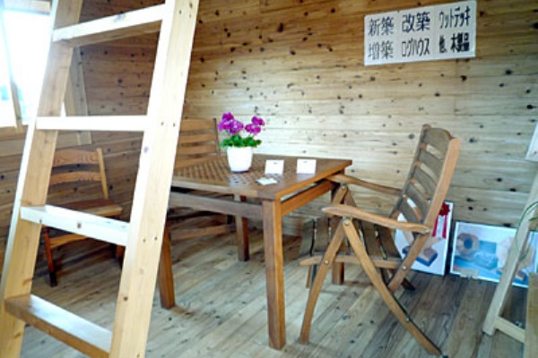 木工家具とログハウス 木word キーワード 那須