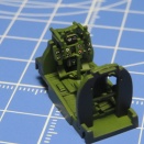 ファインモールド 1/72 零式艦上戦闘機三二型｜コックピット仕上げ・機体組立、整形【第2回】