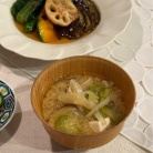 牛とろろ丼の夜ごはんと、元祖魔神さま