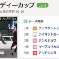 フェブランシェ　スパーキングレディーカップ（Jpn3）　優勝！