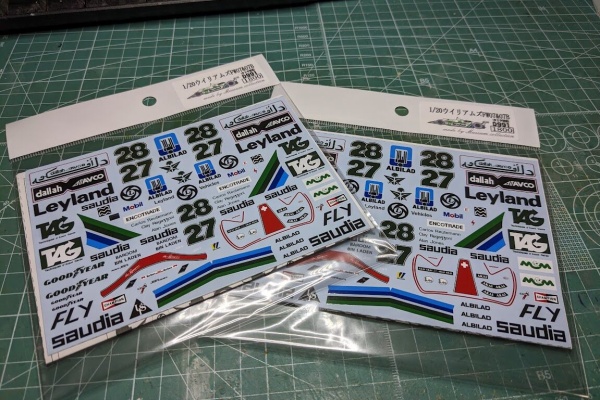 大惨事模型道 - TAMIYA 1&frasl;20 WILLIAMS FW07B