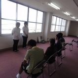 『生活技能科の交通安全学習』の画像