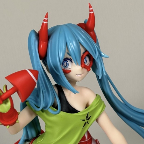 【フィギュアレビュー】初音ミク -Project DIVA- X FIGURIZMα “初音ミクーDE:MONSTART.R.”