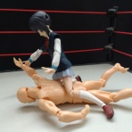 プロレス技をフィギュアで遊ぶブログ