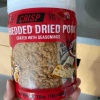 ふわふわの乾燥豚肉(shredded dried pork)をオニギリに入れてみた🍙
