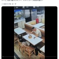【悲報】半グレおじさん、店員に熱々スープをぶちかけられるｗｗｗｗ