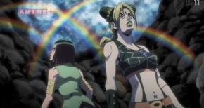 【ジョジョ 6部】第30話 感想 とにかくヤバいヤバすぎる虹ッ！【ストーンオーシャン】