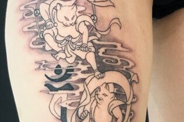 栃木県鹿沼市 宇都宮市のドラゴンタトゥースタジオ Dragontattoostudio 彫師