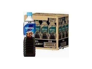 【1,529円】ネスカフェ エクセラ ボトルコーヒー 無糖 900ml ×12本