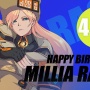【????】誕生日不明の『ギルティギア』ミリア＝レイジさん、特に理由はないが4月20日が誕生日ってことになりファン困惑