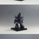 ガンダムコンバージ  黒い三連星 ゲルググ 塗装