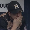 日ハム堀瑞輝、泣く