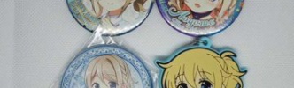 『ご注文はうさぎですか？？』青山翠ちゃんの缶バッジ×4レビュー！かわいいのブレンドだ！！