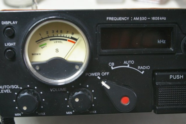 SONY ICB-R5 CB無線機 美品 - メルカリ