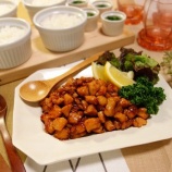 『ジャスミンライスではちみつレモンしょうが照り焼きチキン丼　-Recipe No.1506-　【Japanese】』の画像