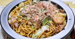 この味付けがやっぱり美味しい焼きそば&「翌日のおでんは」