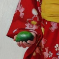 青果を持つ少女(Maika XXV)　Yahoo!オークションに発表させていただきました。