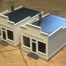 ダウンタウンの建物を作る