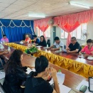 昨日は、ミーティング。