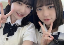 【速報】日向坂の藤嶌と正源司、ガチでビジュアルがえぐい。