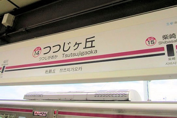 つつじヶ丘駅周辺ミニ散歩 東京地形 湧水さんぽ つつじヶ丘駅周辺ミニ散歩 東京地形 湧水さんぽ