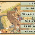 タイムトラベル絵図NO２　中世絵図から武士居館の情報を読みとる