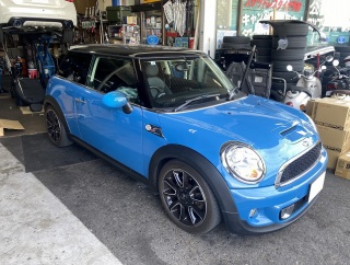 滋賀オートライフハノ　輸入車「MINI」(R56)の持ち込みレカロシート交換（GK100H）※スポーツスター