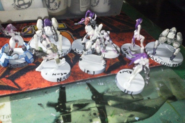 森の中でミニチュアゲームをするブログ Infinity