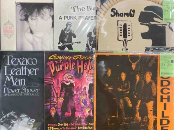 70'S PUNK/GARAGE多めで中古レコード入荷!!