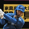 日本ハム・石井一成、先制タイムリー　早大先輩・和田毅さんの引退記念試合でレギュラー取りアピール