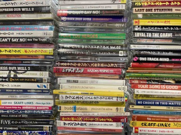 日本のパンク/SKA中心に中古CD入荷!!